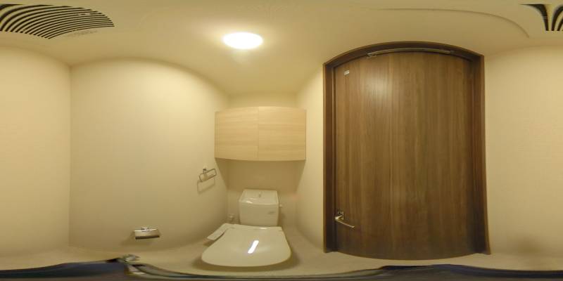 パノラマ画像トイレ