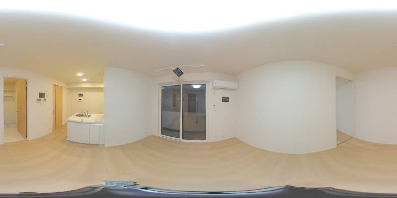 パノラマ画像リビング