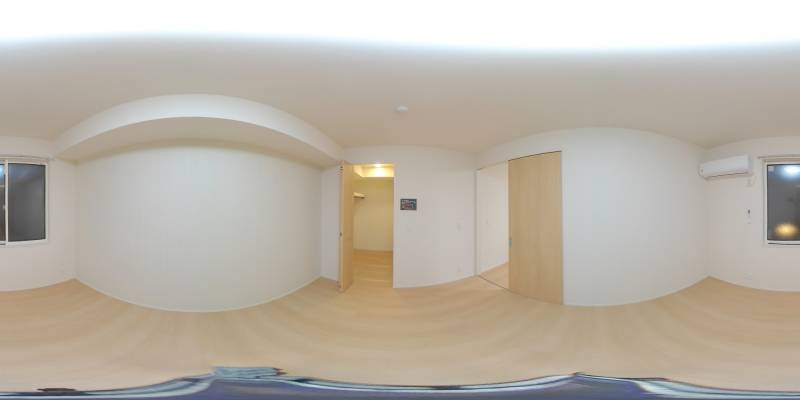 パノラマ画像洋室