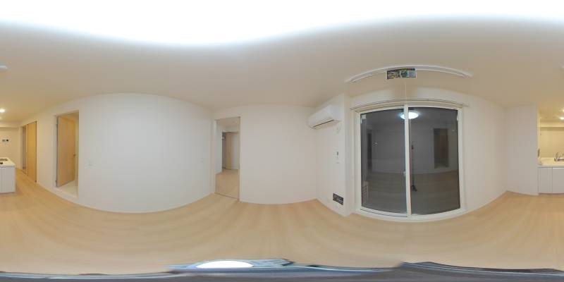 パノラマ画像リビング