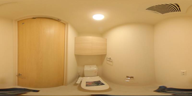 パノラマ画像トイレ