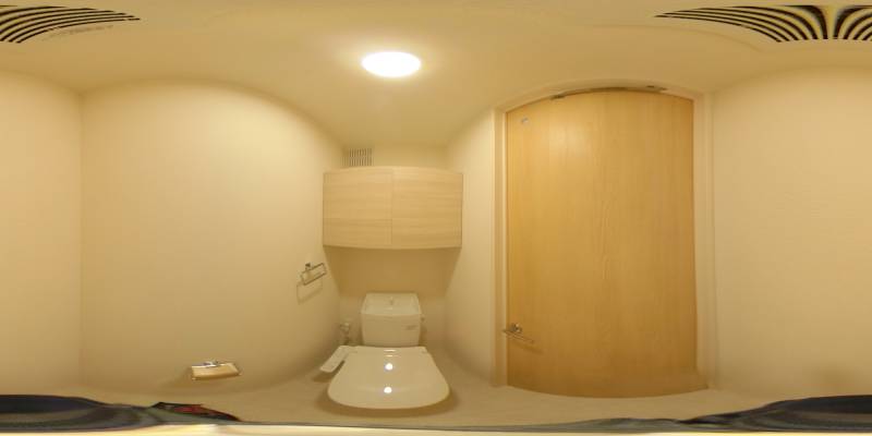 パノラマ画像トイレ