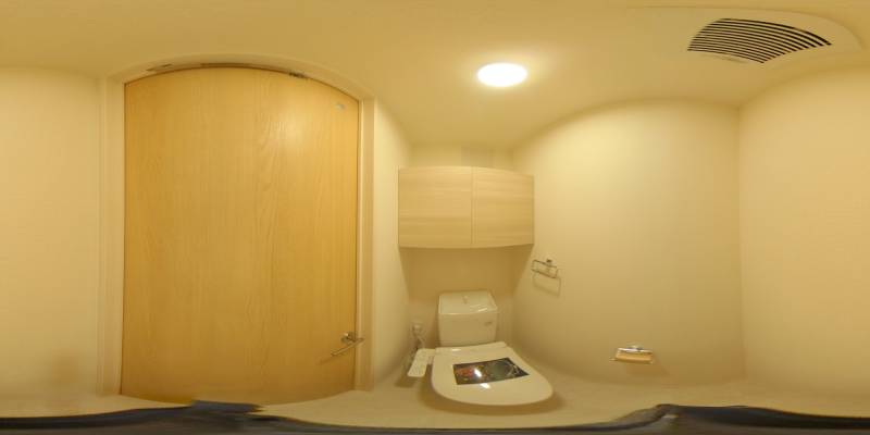 パノラマ画像トイレ