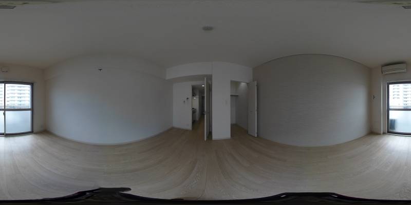 パノラマ画像洋室