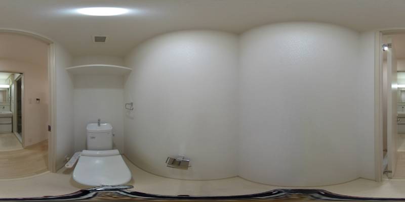 パノラマ画像トイレ