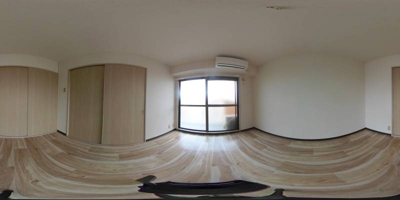 パノラマ画像洋室