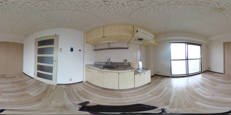 パノラマ画像ダイニング