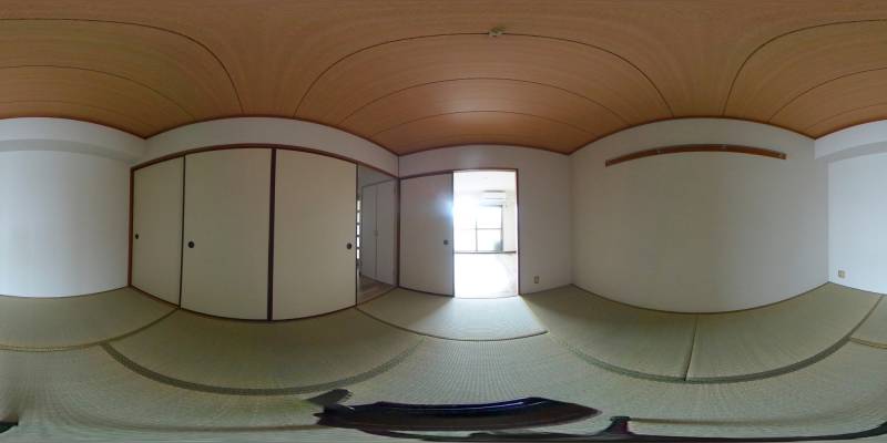パノラマ画像和室