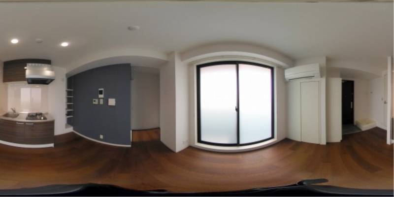 パノラマ画像洋室