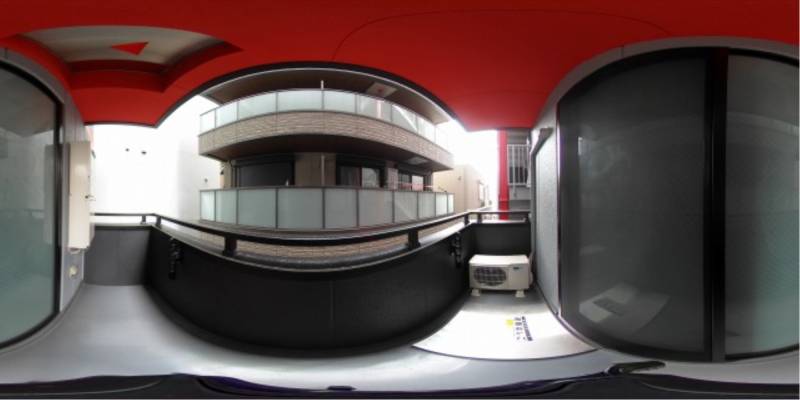 パノラマ画像外観