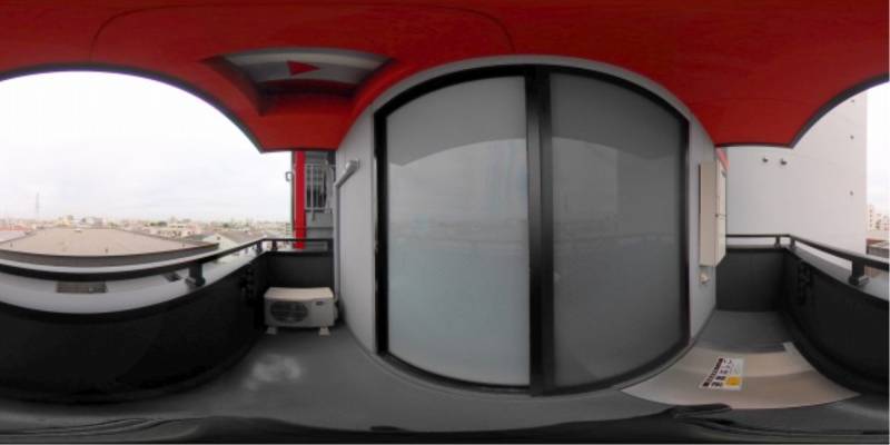 パノラマ画像外観