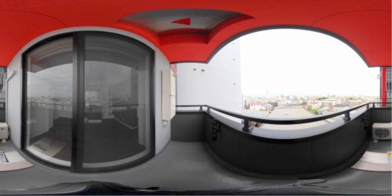 パノラマ画像外観