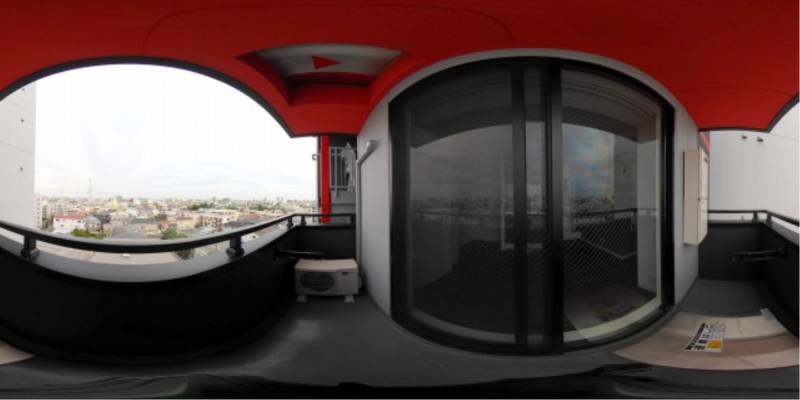 パノラマ画像外観