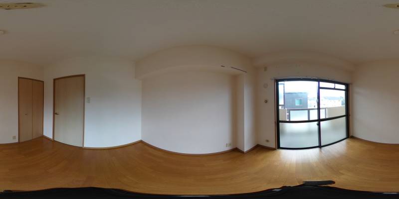 パノラマ画像洋室