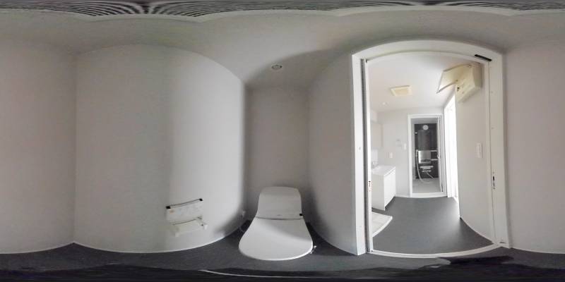 パノラマ画像トイレ