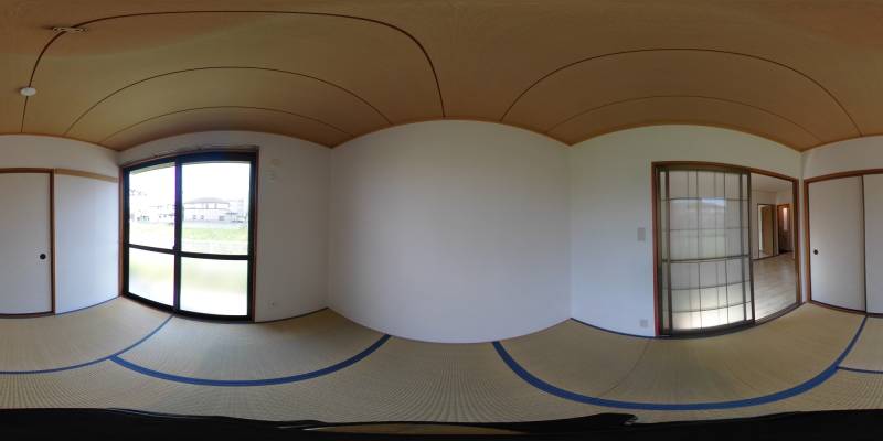 パノラマ画像和室