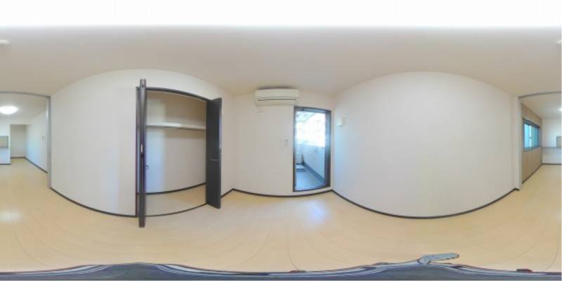 パノラマ画像洋室