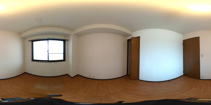 パノラマ画像洋室