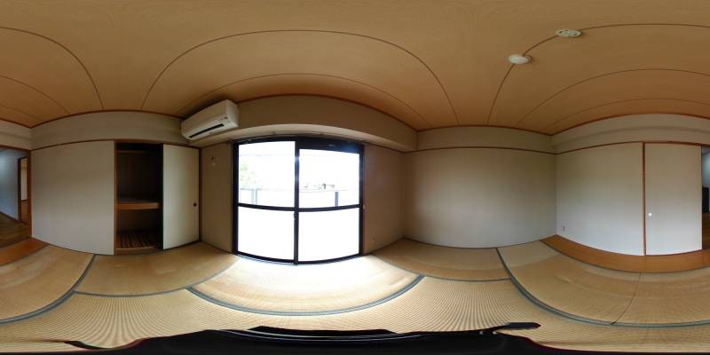 パノラマ画像和室