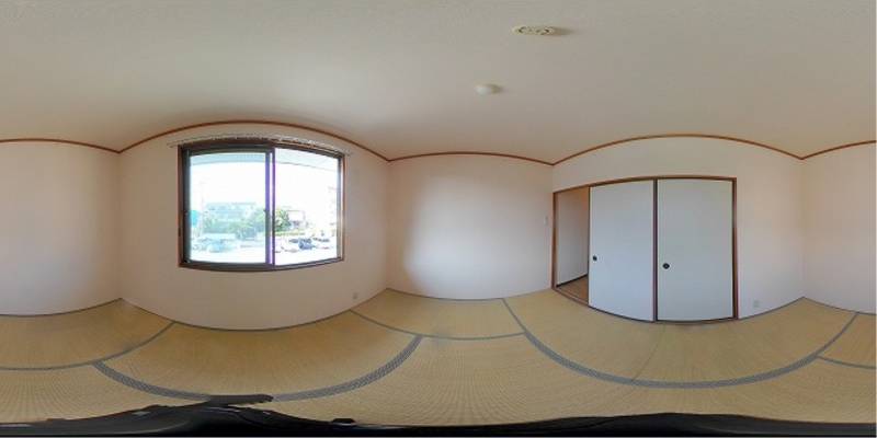 パノラマ画像和室