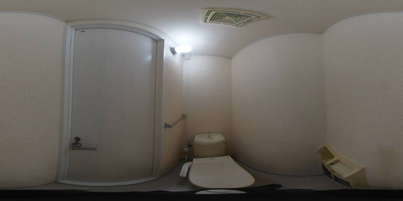 パノラマ画像トイレ