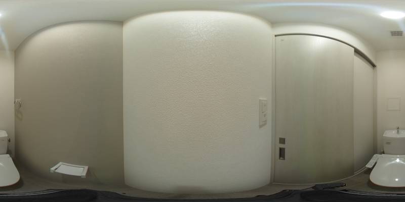 パノラマ画像トイレ