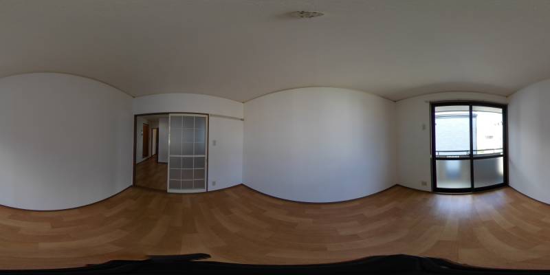 パノラマ画像洋室