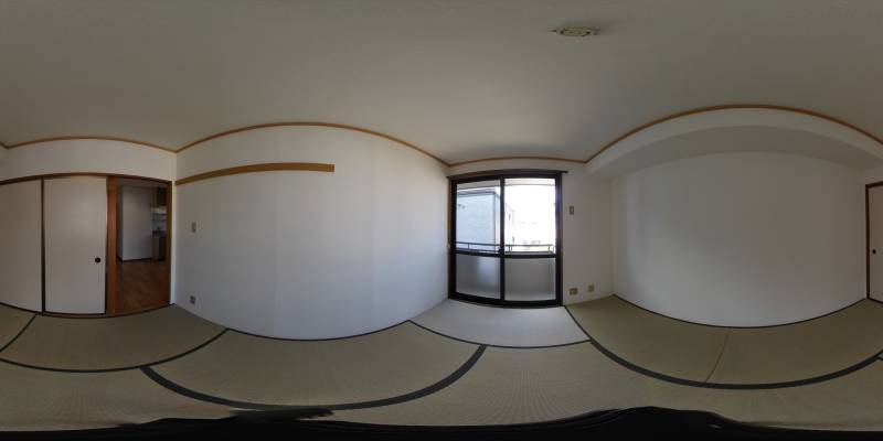 パノラマ画像和室