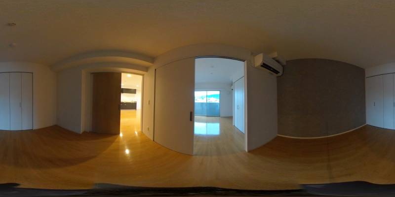 パノラマ画像洋室