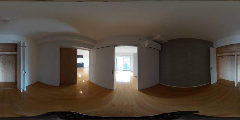 パノラマ画像洋室