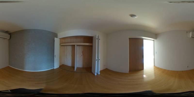 パノラマ画像洋室