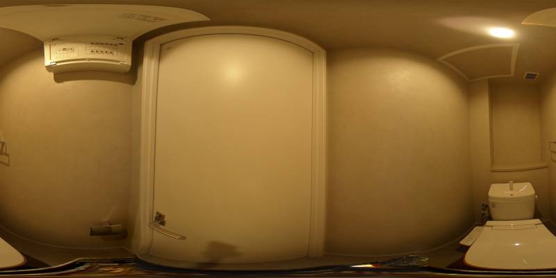 パノラマ画像トイレ