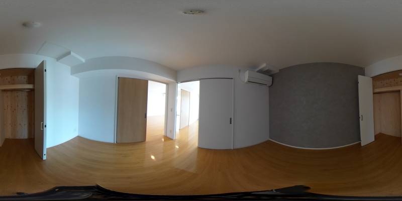 パノラマ画像洋室