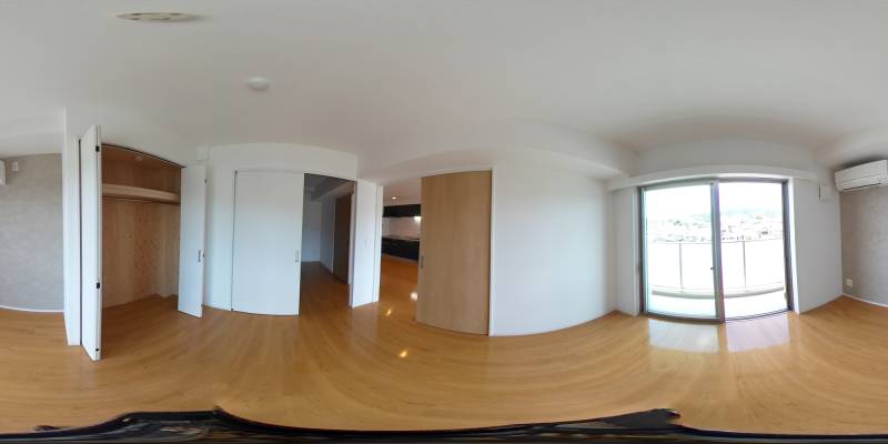 パノラマ画像洋室