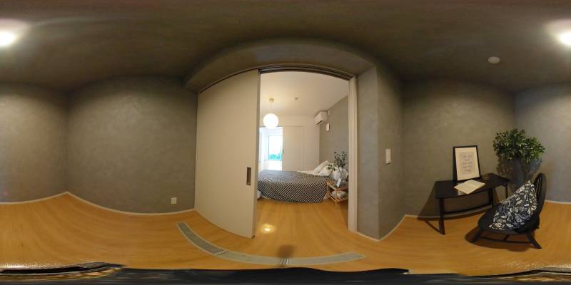 パノラマ画像洋室