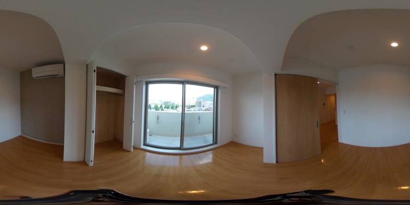 パノラマ画像洋室