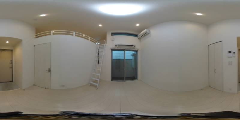 パノラマ画像リビング