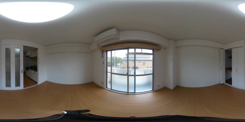 パノラマ画像洋室