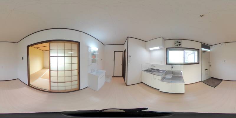 パノラマ画像ダイニング