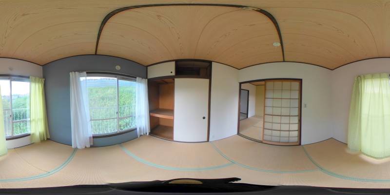 パノラマ画像和室