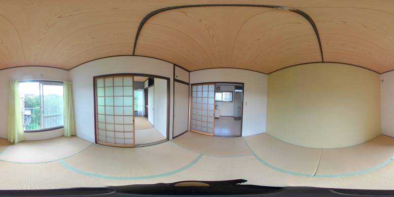 パノラマ画像和室