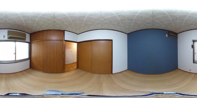 パノラマ画像洋室