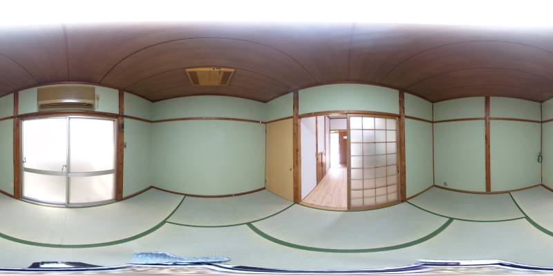 パノラマ画像和室