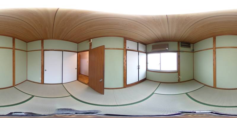 パノラマ画像和室