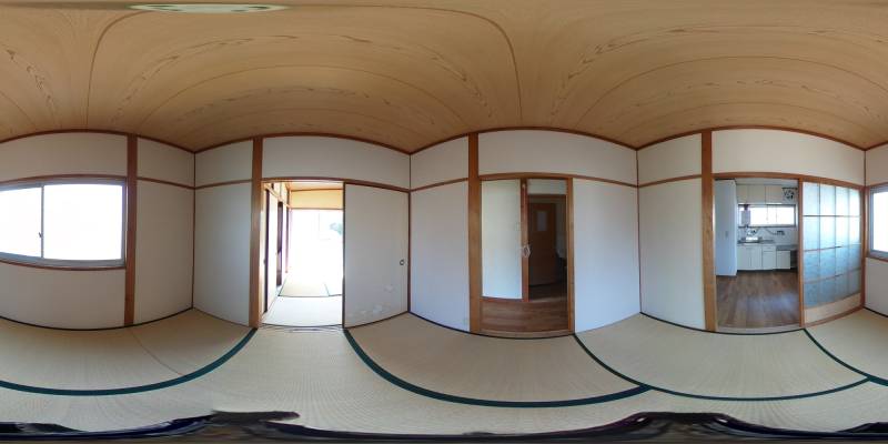 パノラマ画像和室