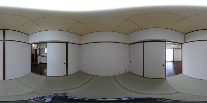 パノラマ画像和室