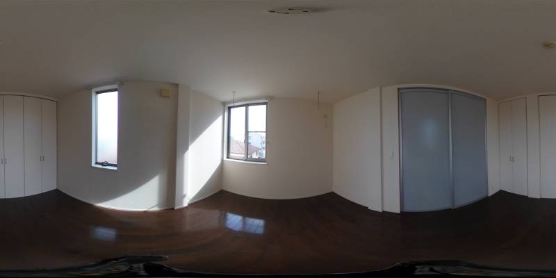 パノラマ画像洋室