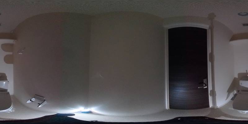 パノラマ画像トイレ