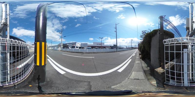 パノラマ画像外観