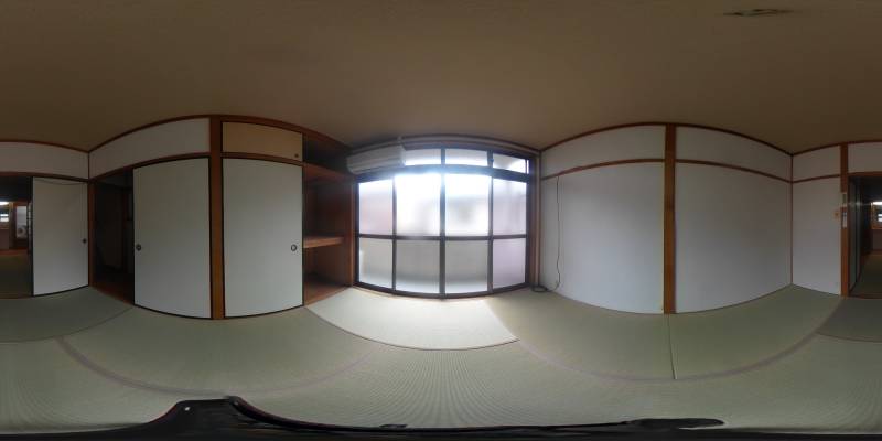 パノラマ画像和室